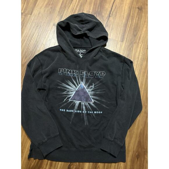Pink Floyd Tops - Pink Floyd Authentic Band Merch Hoodie Dark Side Of The Moon Size Small